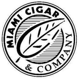 MIAMI CIGAR & COMPANY logo