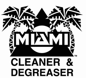 MIAMI CLEANER & DEGREASER logo