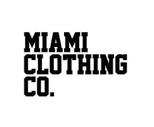 MIAMI CLOTHING CO. logo