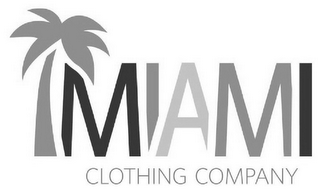 MIAMI CLOTHING COMPANY logo