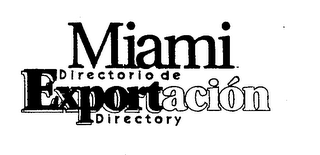 MIAMI DIRECTORIO DE EXPORTACION DIRECTORY logo
