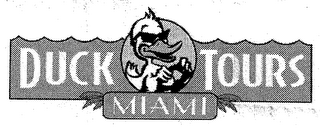 MIAMI DUCK TOURS logo