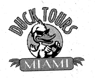 MIAMI DUCK TOURS logo