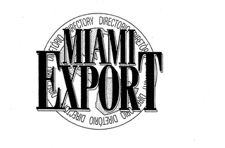 MIAMI EXPORT DIRECTORY logo