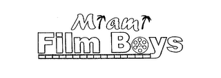 MIAMI FILM BOYS logo