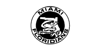 MIAMI FLORIDIANS ABA logo