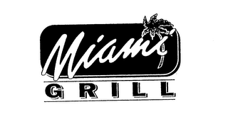 MIAMI GRILL logo