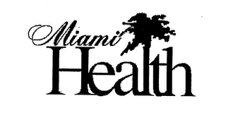 MIAMI HEALTH logo