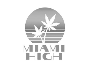 MIAMI HIGH logo