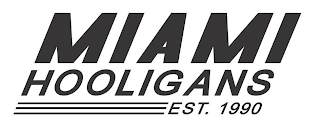 MIAMI HOOLIGANS EST. 1990 logo