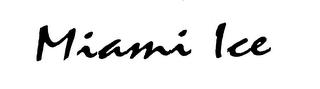 MIAMI ICE logo