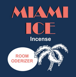MIAMI ICE INCENSE ROOM ODERIZER logo