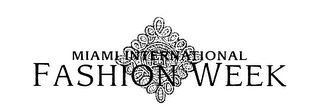 MIAMI INTERNATIONAL FASHION WEEK logo