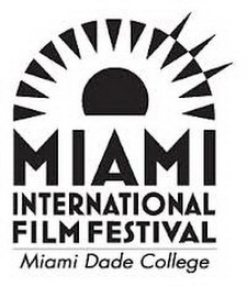 MIAMI INTERNATIONAL FILM FESTIVAL MIAMI DADE COLLEGE logo