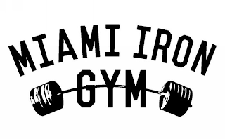 MIAMI IRON GYM logo