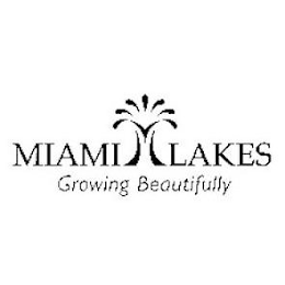 MIAMI LAKES GROWING BEAUTIFULLY logo