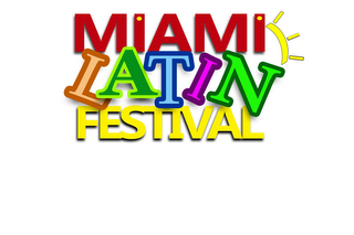 MIAMI LATIN FESTIVAL logo