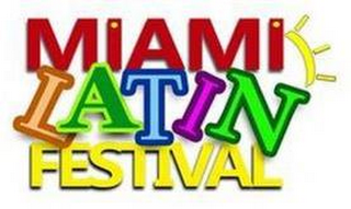 MIAMI LATIN FESTIVAL logo