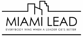 MIAMI LEAD EVERYBODY WINS WHEN A LEADER GETS BETTER logo