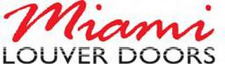 MIAMI LOUVER DOORS logo