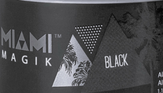 MIAMI MAGIK BLACK