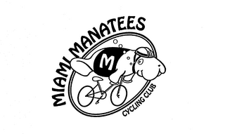 MIAMI MANATEES CYCLING CLUB logo