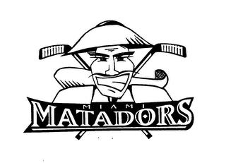 MIAMI MATADORS logo