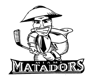 MIAMI MATADORS logo