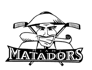 MIAMI MATADORS logo