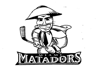 MIAMI MATADORS logo