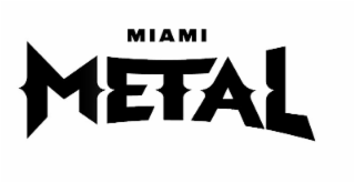 MIAMI METAL logo