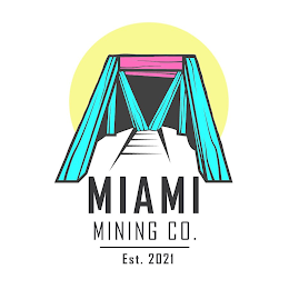 MIAMI MINING CO. EST. 2021 logo