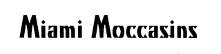 MIAMI MOCCASINS logo