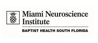 MIAMI NEUROSCIENCE INSTITUTE BAPTIST HEALTH SOUTH FLORIDA logo
