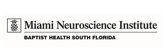 MIAMI NEUROSCIENCE INSTITUTE BAPTIST HEALTH SOUTH FLORIDA logo