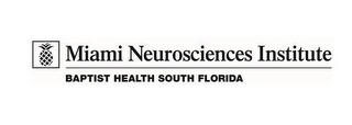 MIAMI NEUROSCIENCES INSTITUTE BAPTIST HEALTH SOUTH FLORIDA logo