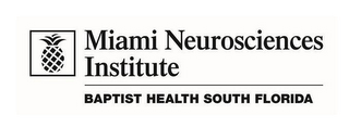 MIAMI NEUROSCIENCES INSTITUTE BAPTIST HEALTH SOUTH FLORIDA logo
