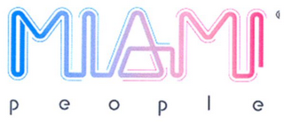 MIAMI P E O P L E logo