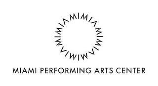 MIAMI PERFORMING ARTS CENTER logo