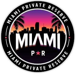 MIAMI PRIVATE RESERVE MIAMI P R MIAMI PRIVATE RESERVE logo