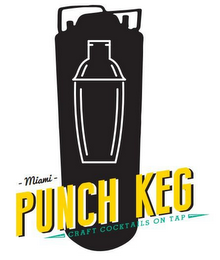 MIAMI PUNCH KEG CRAFT COCKTAILS ON TAP logo