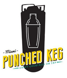 MIAMI PUNCHED KEG CRAFT COCKTAILS ON TAP logo