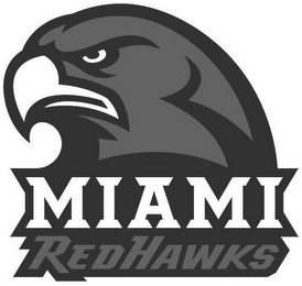 MIAMI REDHAWKS logo