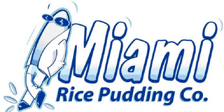 MIAMI RICE PUDDING CO. logo