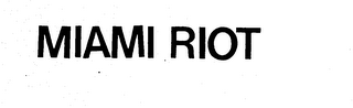 MIAMI RIOT logo