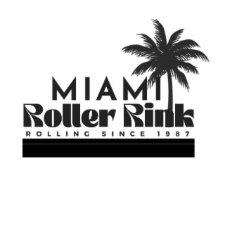 MIAMI ROLLER RINK ROLLING SINCE 1987 logo