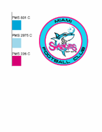 MIAMI SHARKIES FOOTBALL CLUB EST. 2019 logo