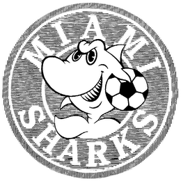 MIAMI SHARKS logo