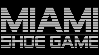 MIAMI SHOE GAME logo