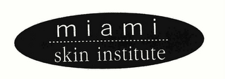MIAMI SKIN INSTITUTE logo